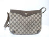 GUCCI Old Gucci GG Supreme Shoulder Bag