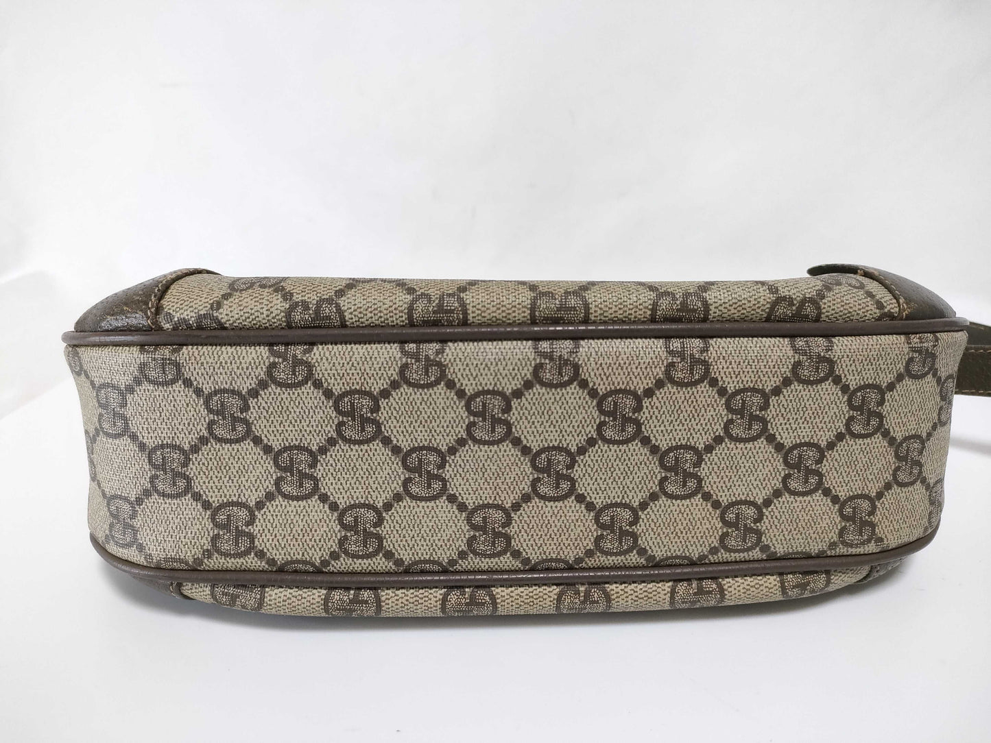 GUCCI Old Gucci GG Supreme Shoulder Bag