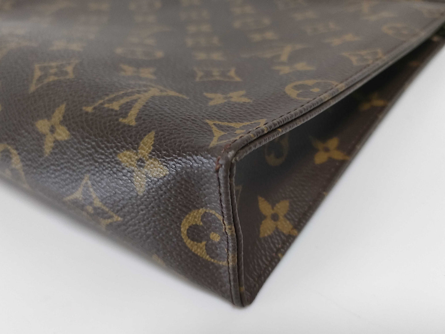 LOUIS VUITTON Monogram Vuitton M47542 Poche Toilette 26 SL1002 Monogram Second Bag Clutch Bag