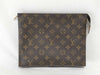 LOUIS VUITTON Monogram Vuitton M47542 Poche Toilette 26 SL1002 Monogram Second Bag Clutch Bag
