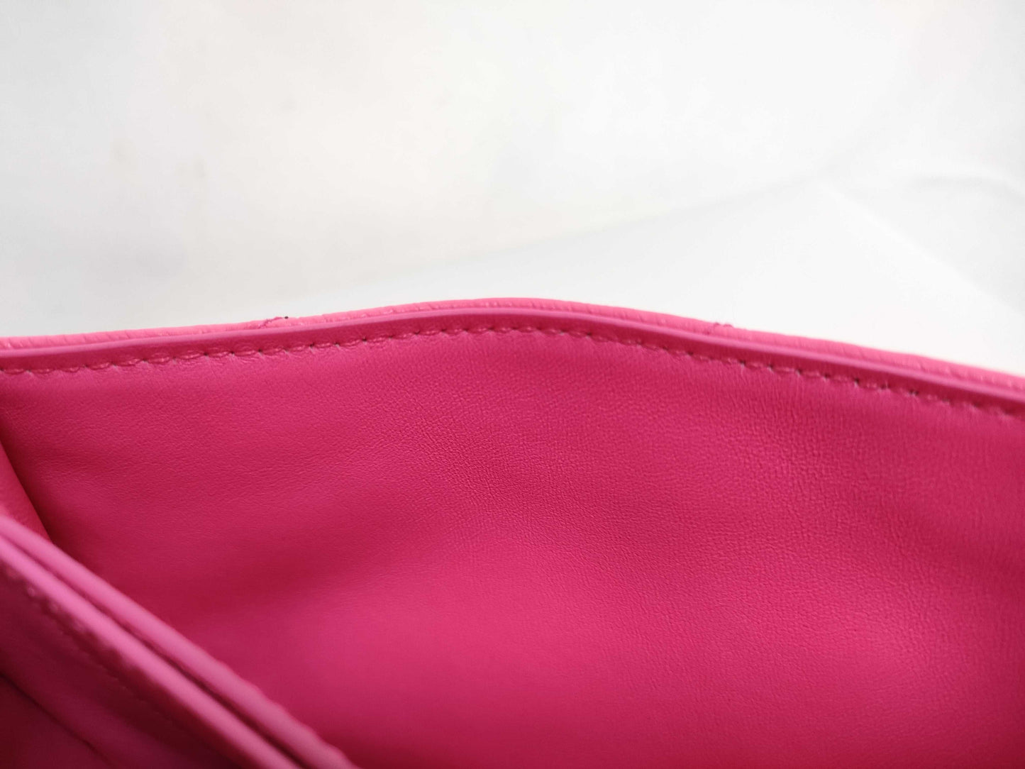 BALENCIAGA Hourglass Leather Chain Shoulder Bag