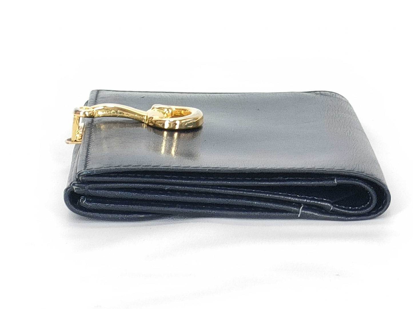 GUCCI GUCCI Horsebit Bifold Wallet