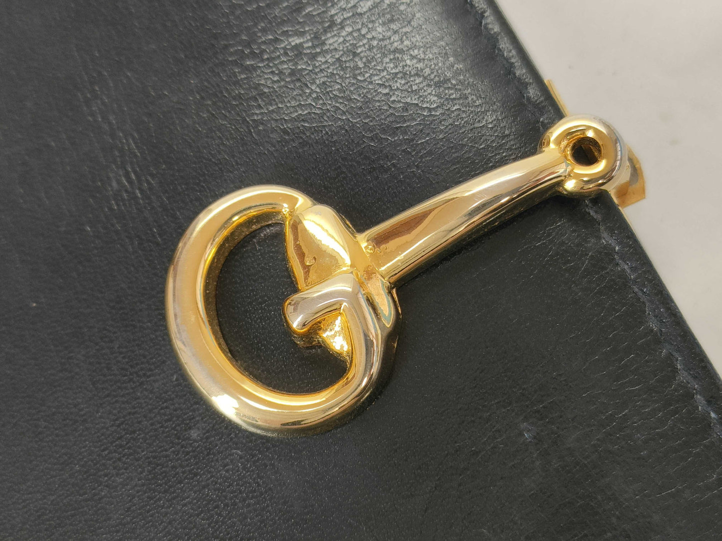 GUCCI GUCCI Horsebit Bifold Wallet