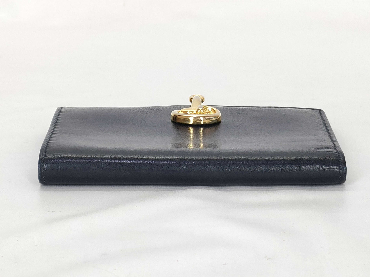 GUCCI GUCCI Horsebit Bifold Wallet