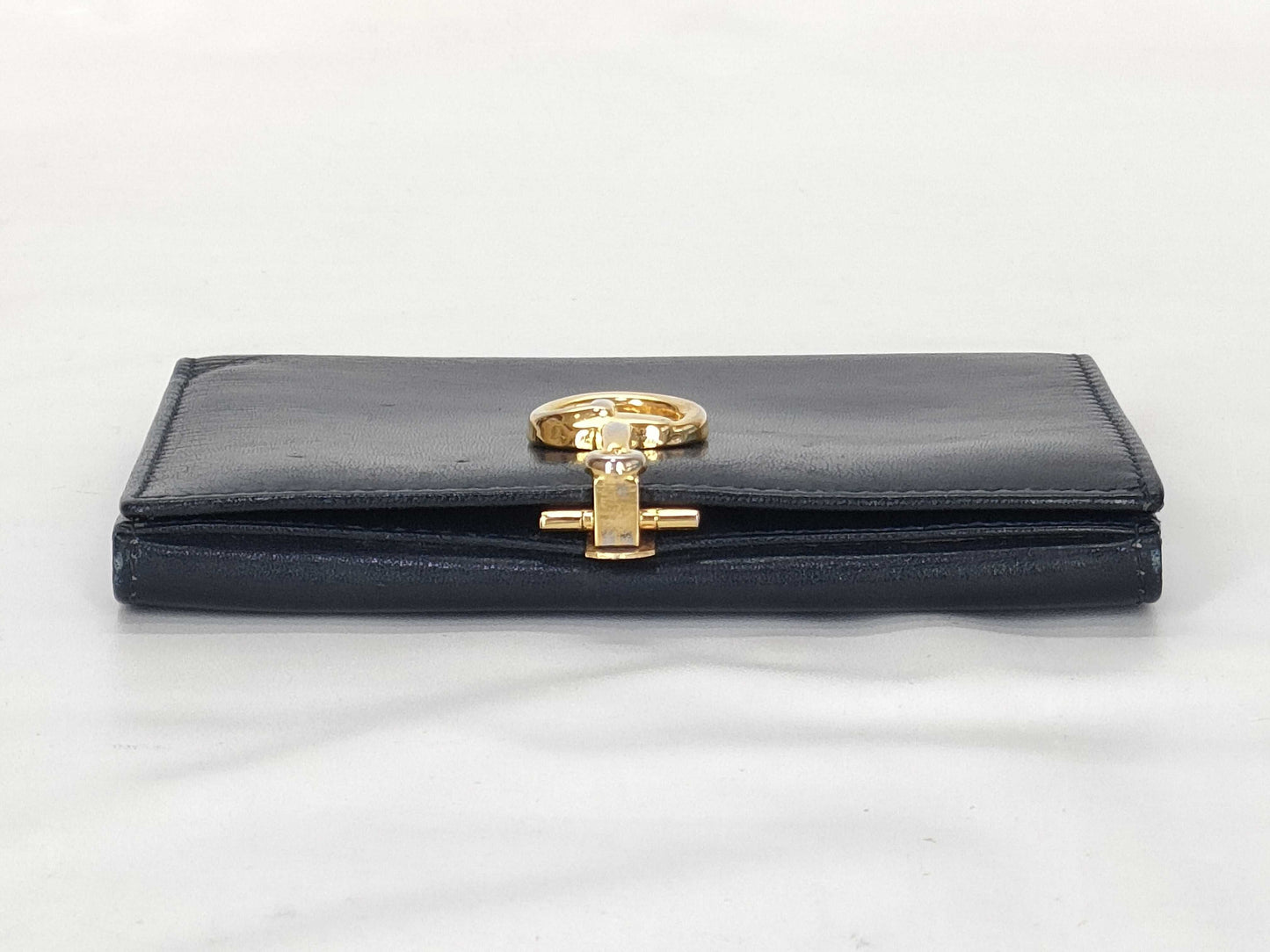 GUCCI GUCCI Horsebit Bifold Wallet