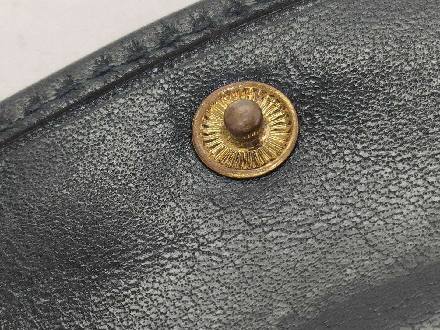 GUCCI GUCCI Horsebit Bifold Wallet