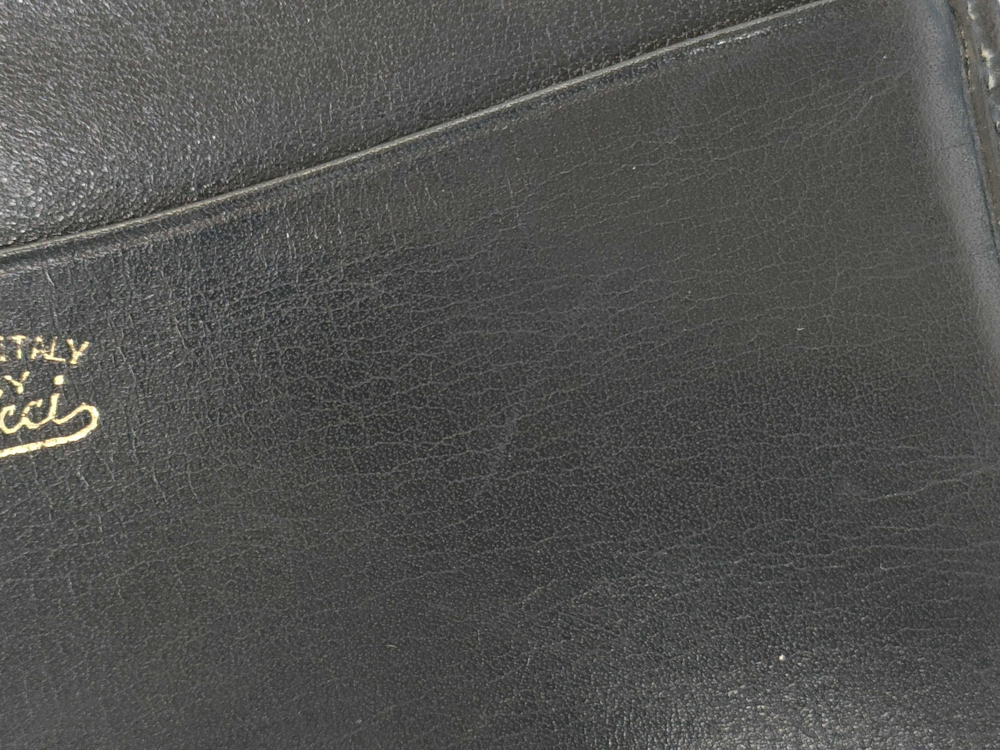 GUCCI GUCCI Horsebit Bifold Wallet