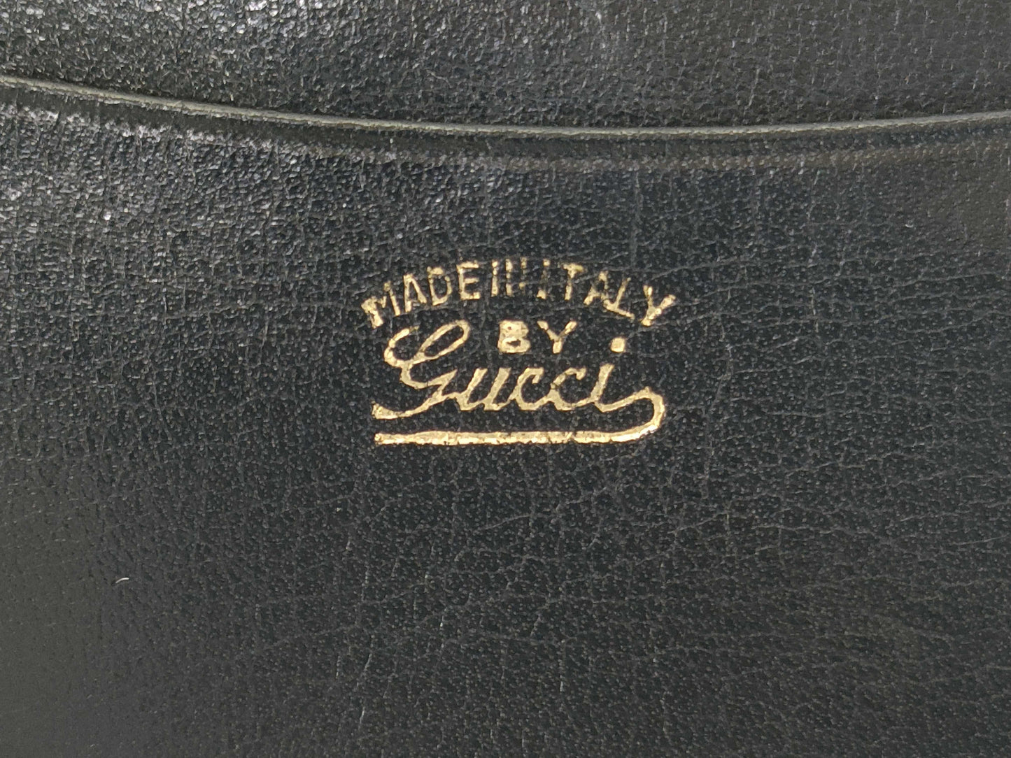 GUCCI GUCCI Horsebit Bifold Wallet