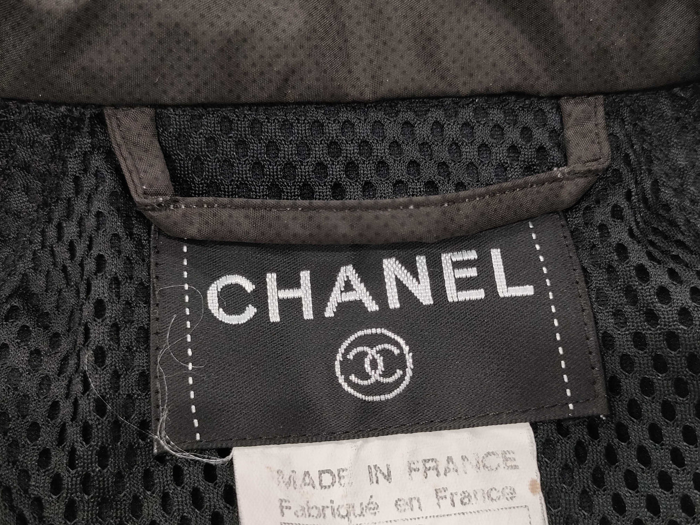 CHANEL CHANEL Sport Line Gradient Print Coat 38