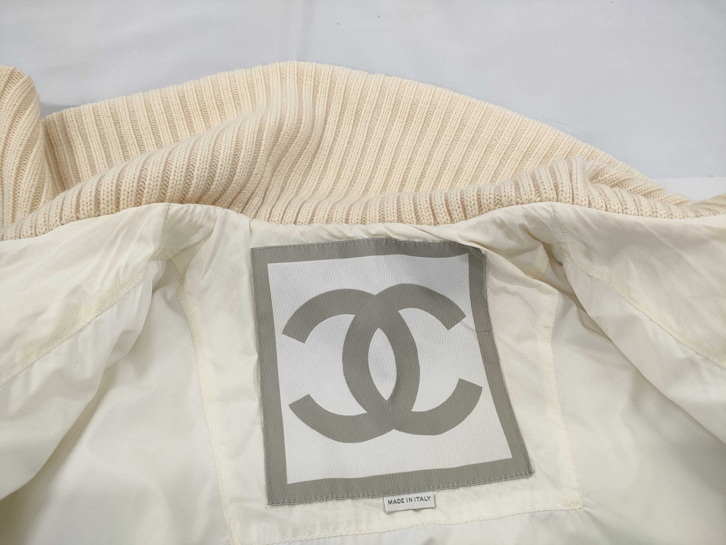 CHANEL CHANEL Vintage Ski Jacket Sleeveless Size 38 Jacket
