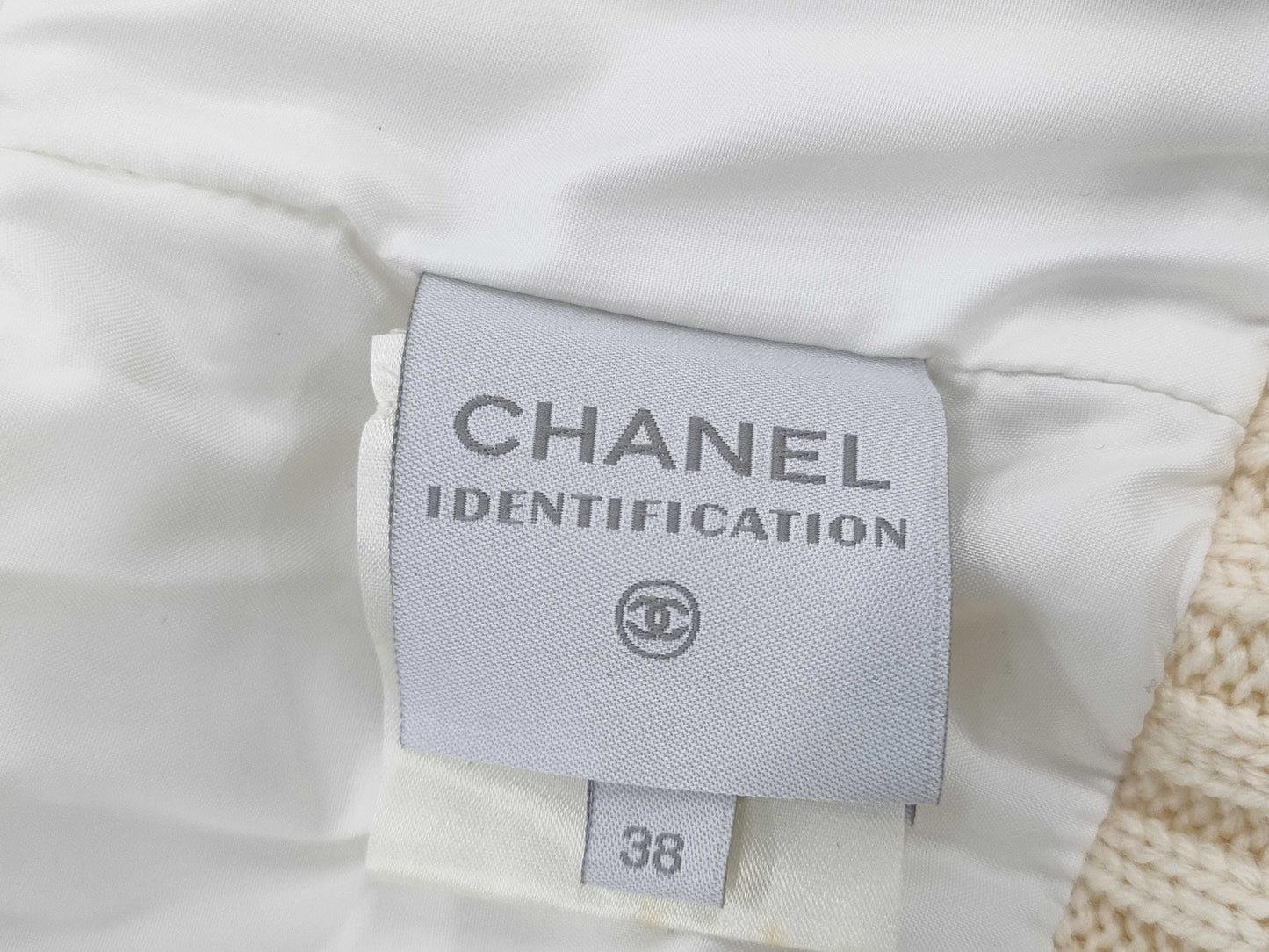 CHANEL CHANEL Vintage Ski Jacket Sleeveless Size 38 Jacket