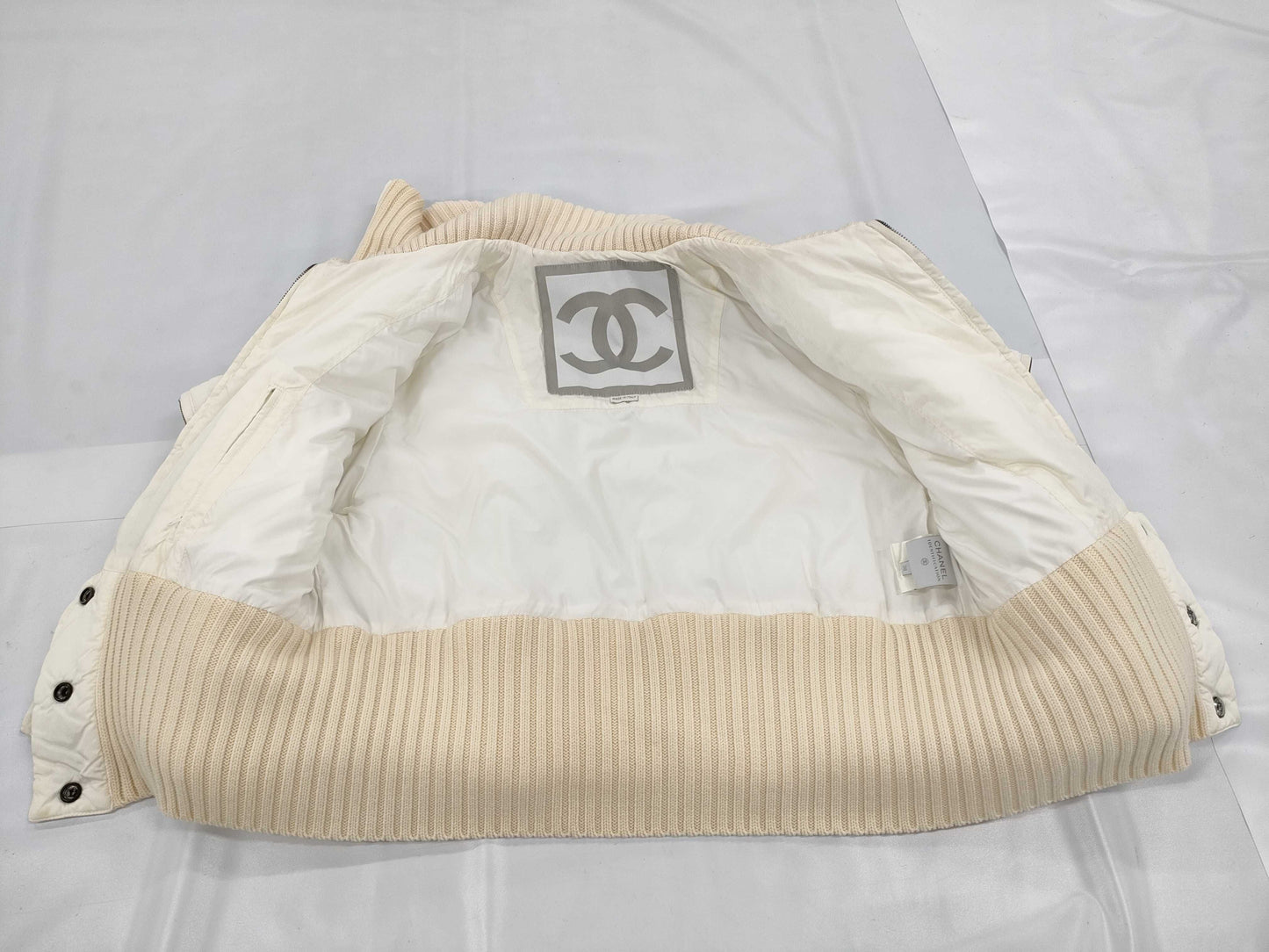 CHANEL CHANEL Vintage Ski Jacket Sleeveless Size 38 Jacket