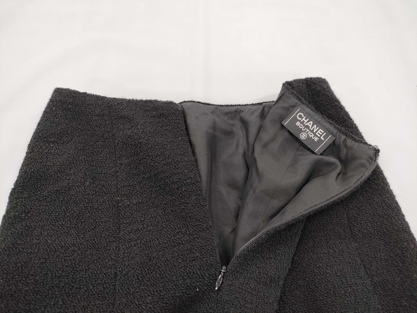 CHANEL CHANEL Skirt Suede Skirt