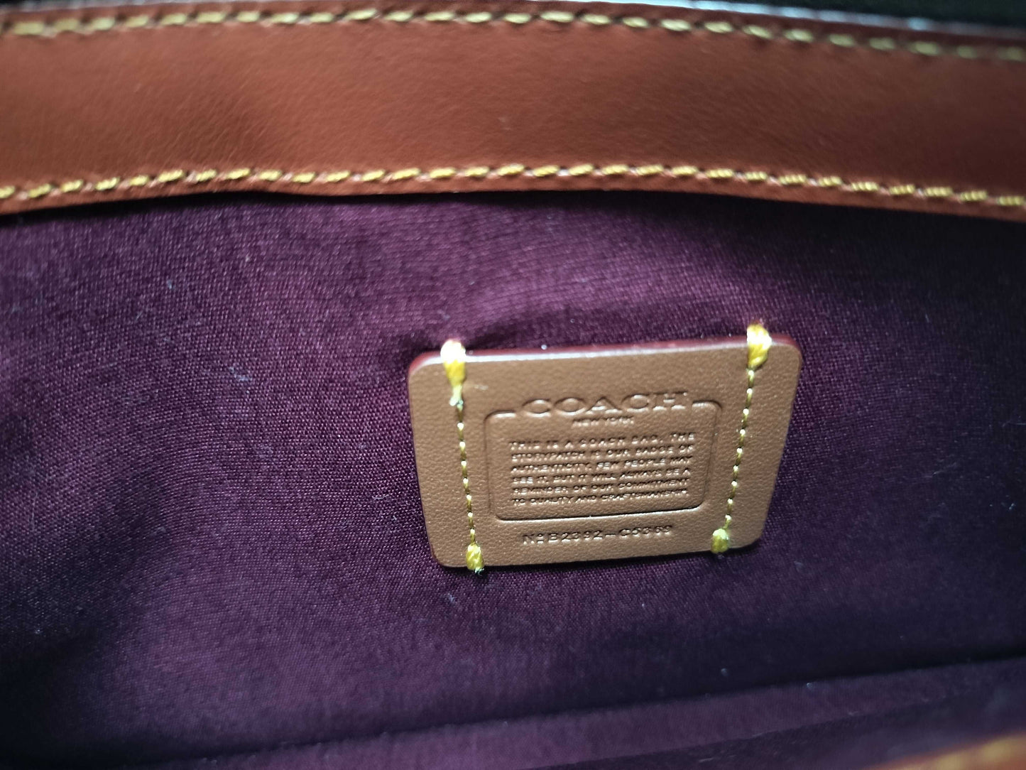 COACH Bag Coach 3-Piece Shoulder Bag