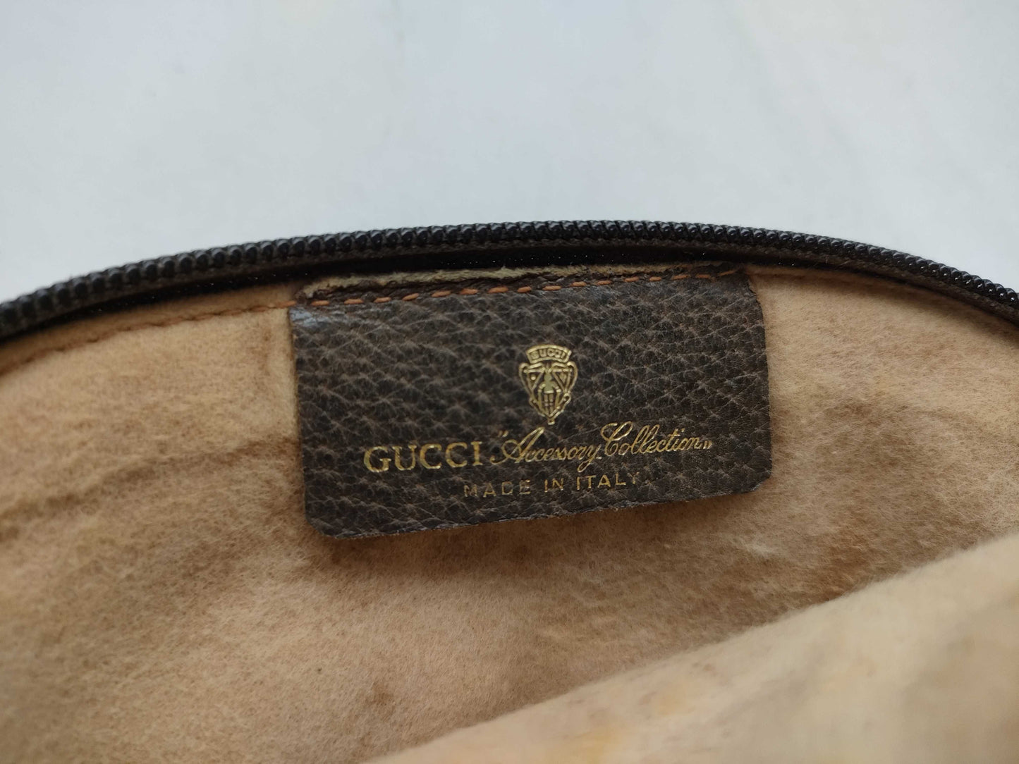 GUCCI GG Supreme Gucci Old Gucci GG Supreme Pouch Pouch