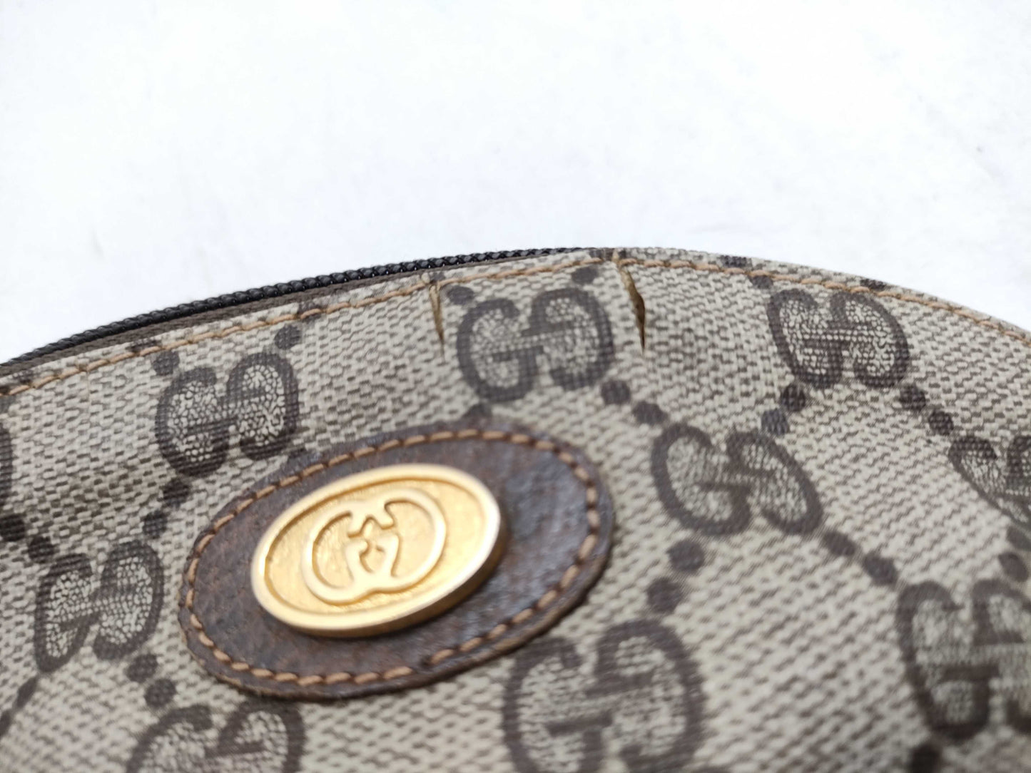 GUCCI GG Supreme Gucci Old Gucci GG Supreme Pouch Pouch