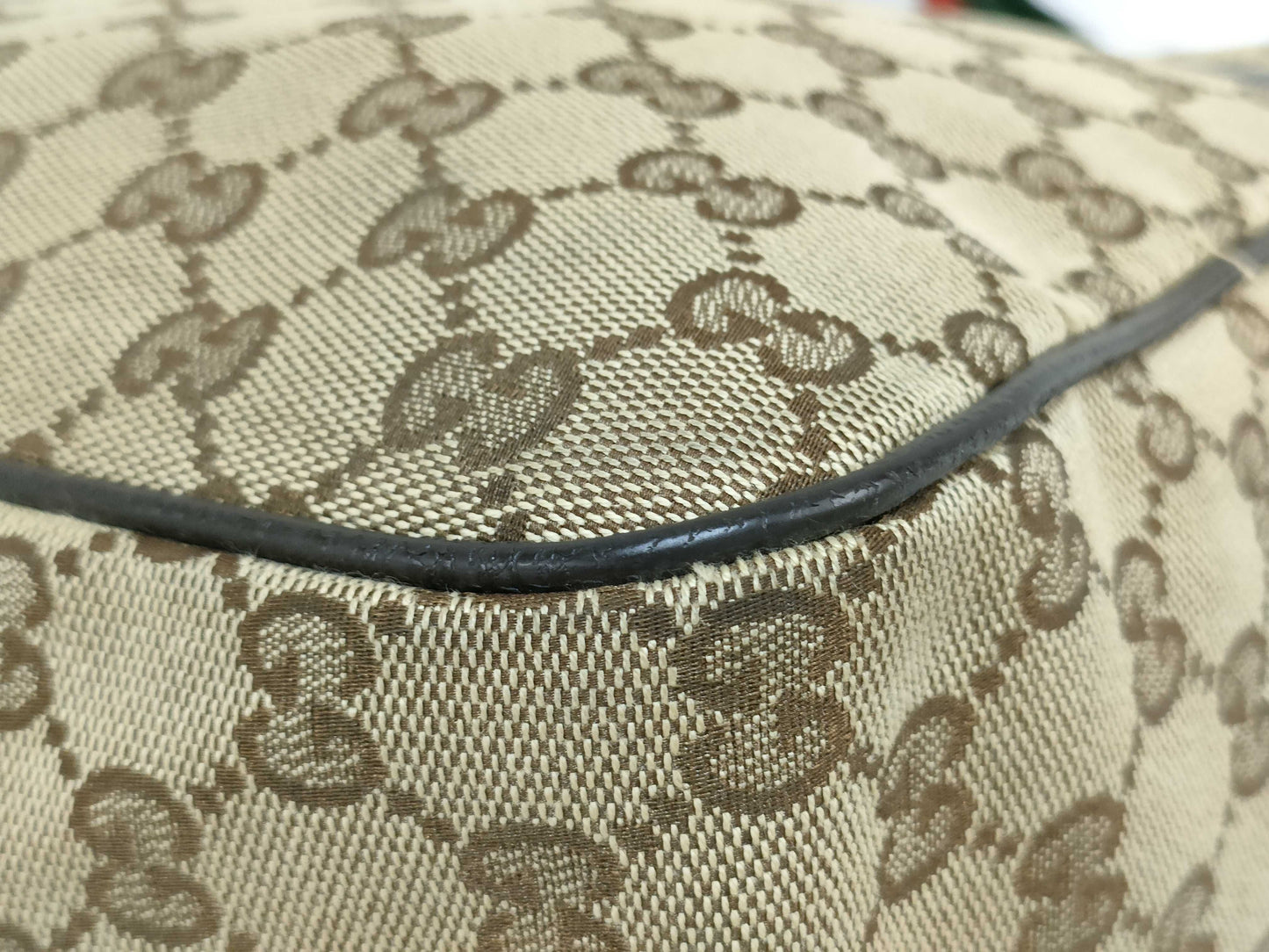 GUCCI GG Canvas Gucci Shoulder Bag Shoulder Bag