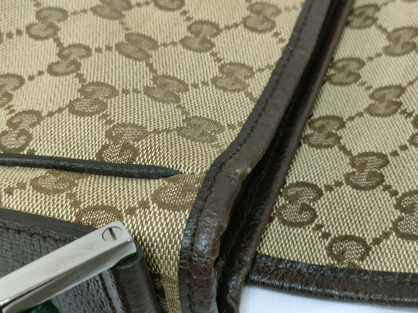 GUCCI GG Canvas Gucci Shoulder Bag Shoulder Bag