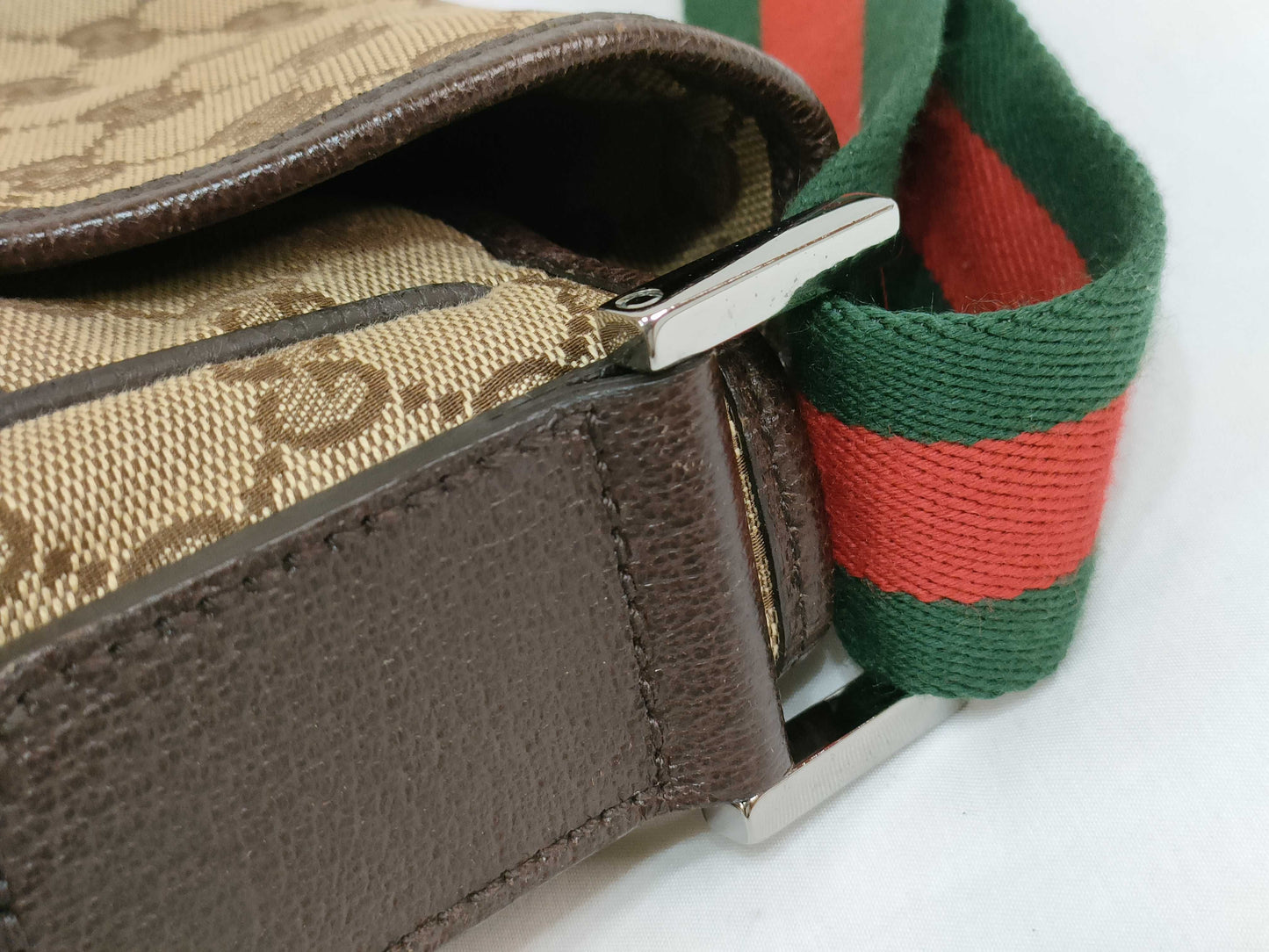 GUCCI GG Canvas Gucci Shoulder Bag Shoulder Bag