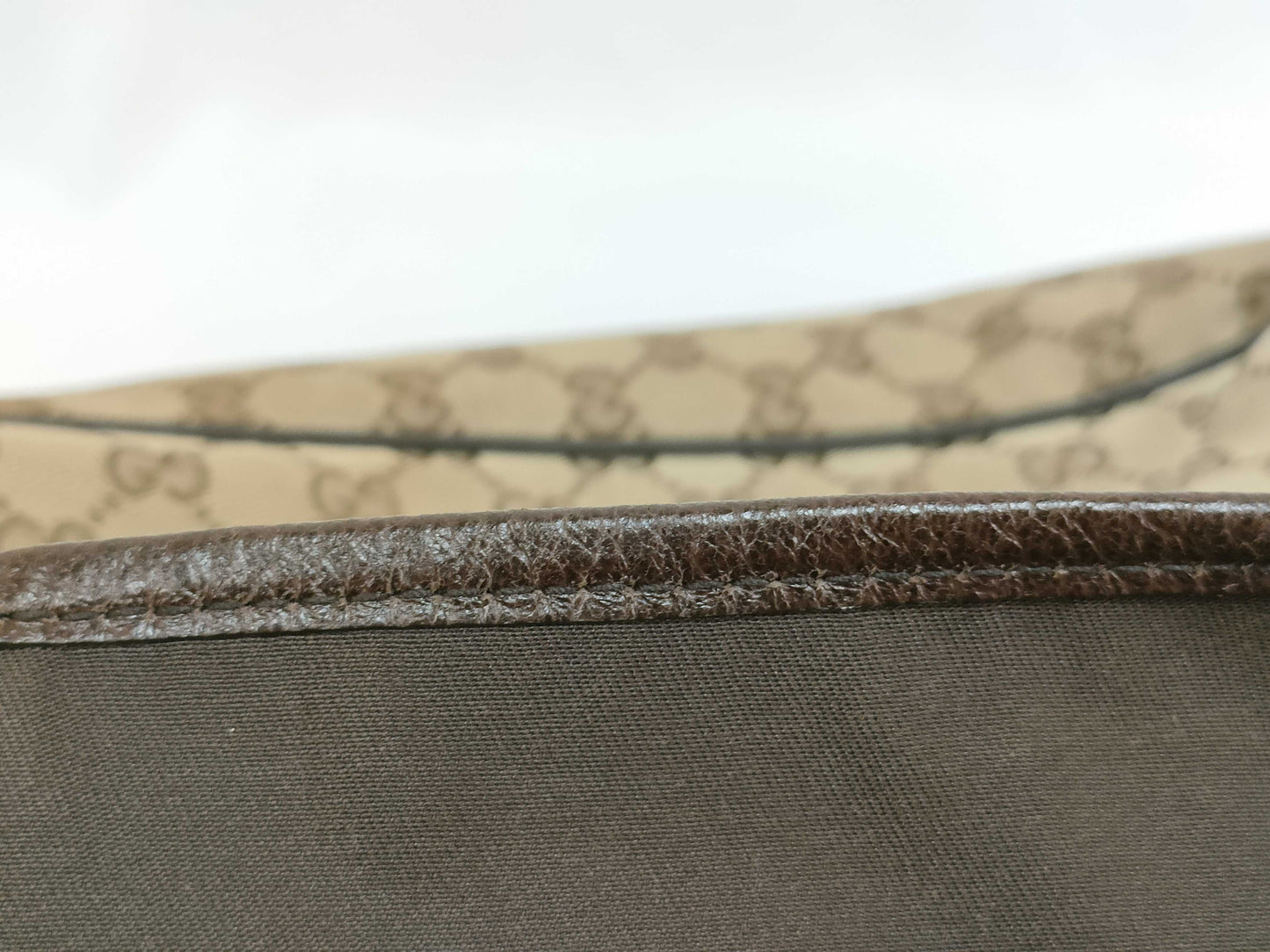 GUCCI GG Canvas Gucci Shoulder Bag Shoulder Bag