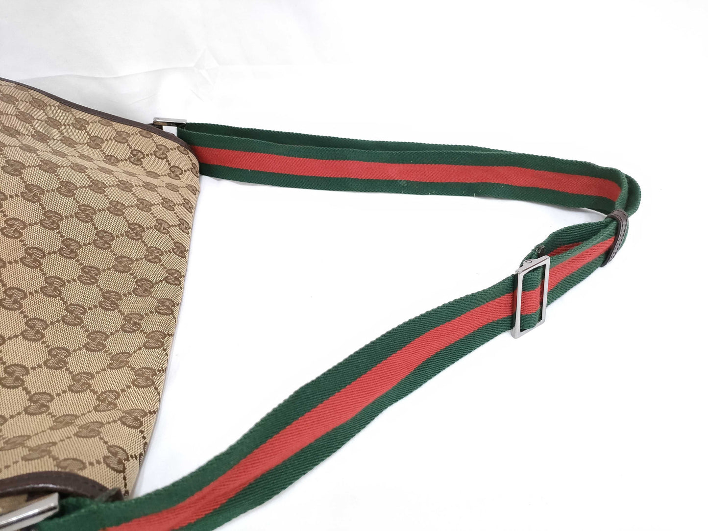 GUCCI GG Canvas Gucci Shoulder Bag Shoulder Bag