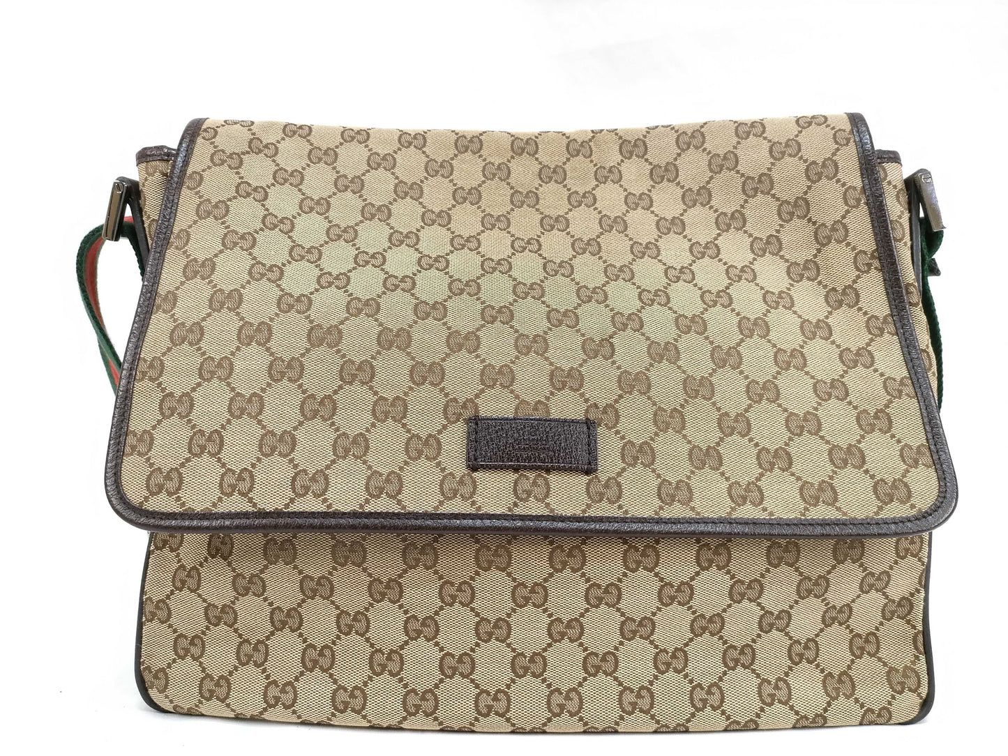 GUCCI GG Canvas Gucci Shoulder Bag Shoulder Bag