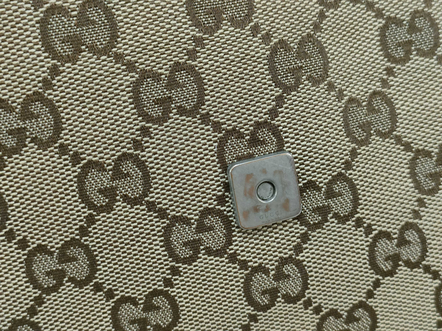 GUCCI GG Canvas Gucci Shoulder Bag Shoulder Bag