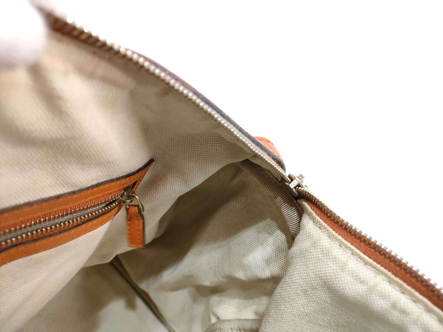 GUCCI GG Canvas Gucci 2-Way Shoulder Bag
