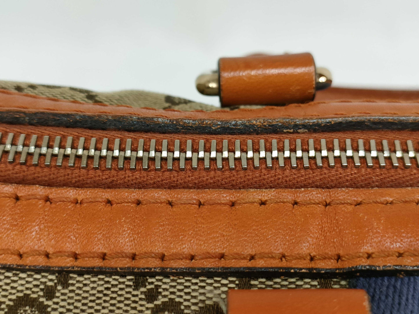 GUCCI GG Canvas Gucci 2-Way Shoulder Bag