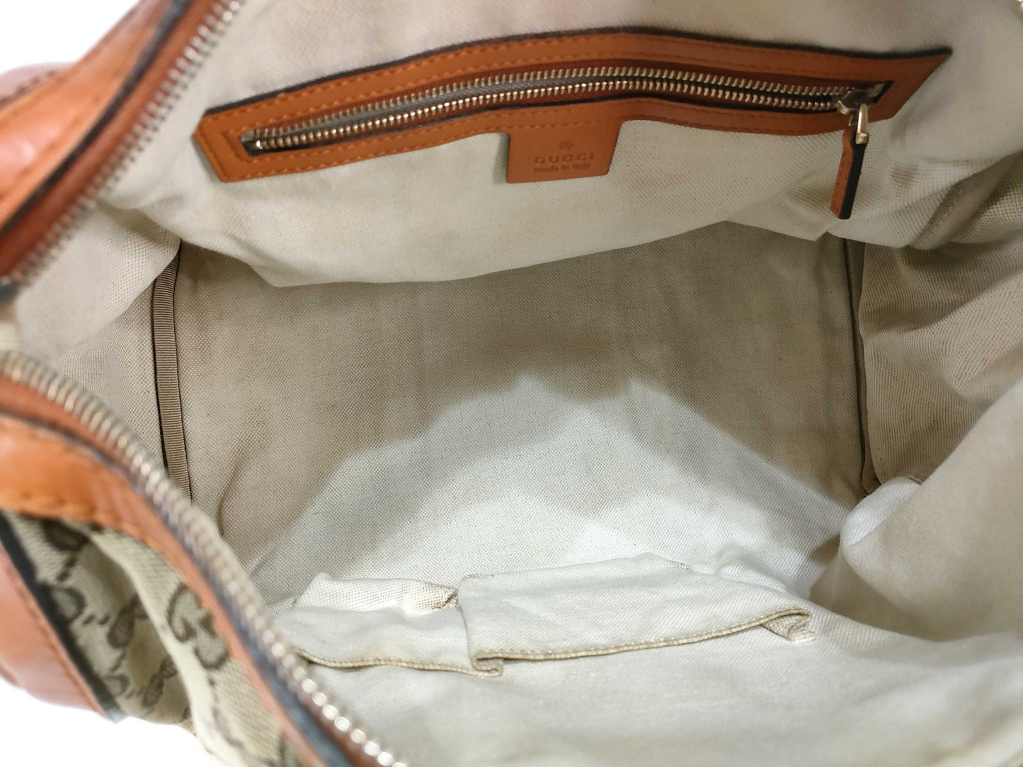 GUCCI GG Canvas Gucci 2-Way Shoulder Bag