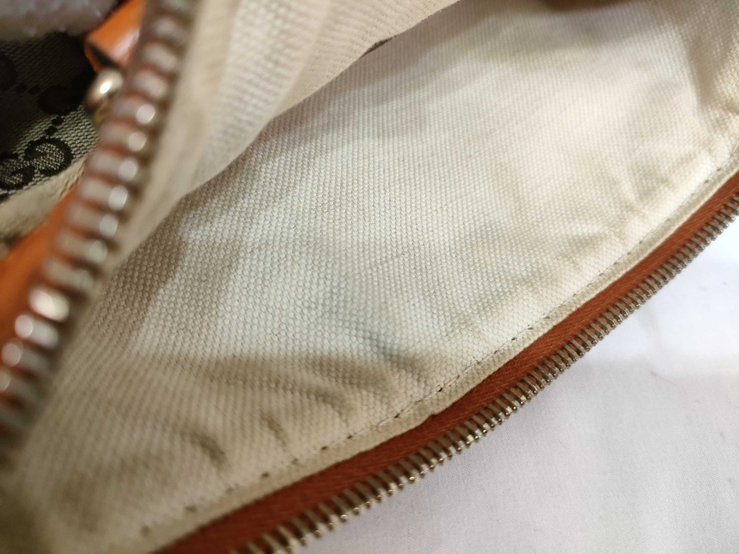GUCCI GG Canvas Gucci 2-Way Shoulder Bag