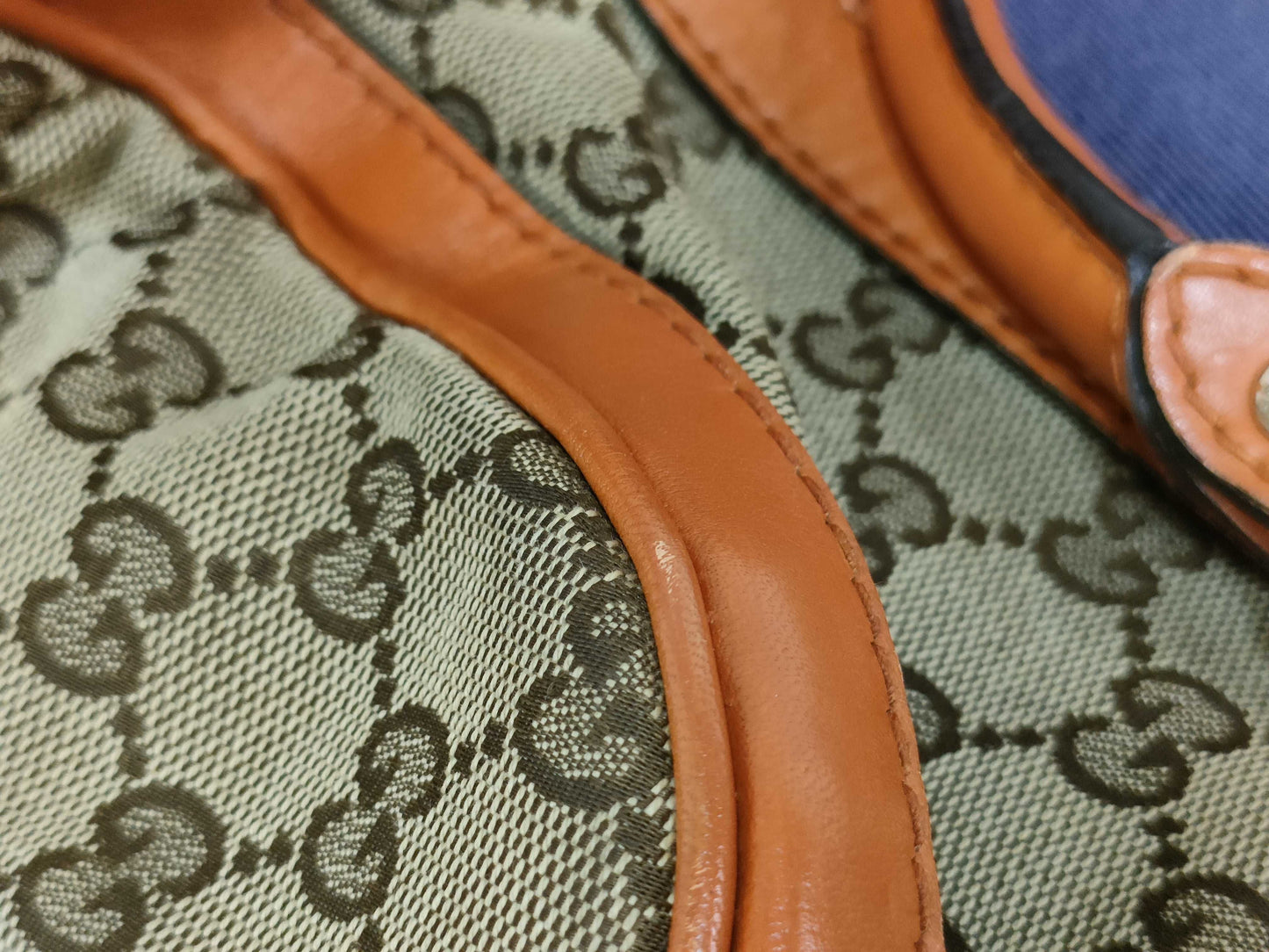 GUCCI GG Canvas Gucci 2-Way Shoulder Bag
