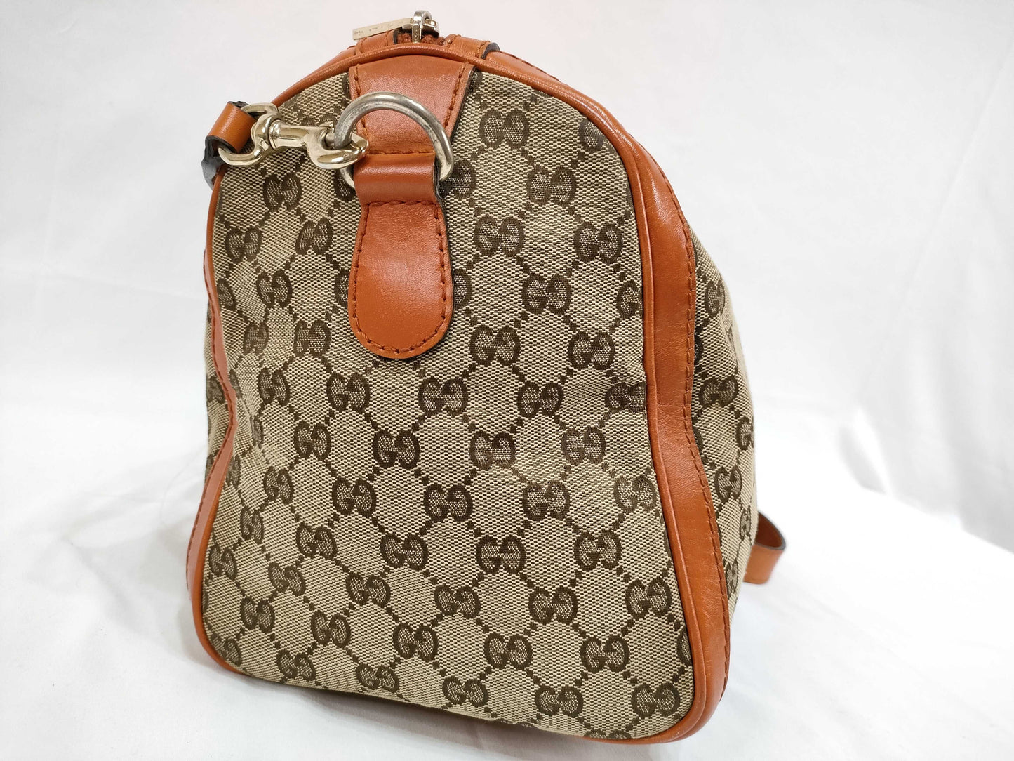 GUCCI GG Canvas Gucci 2-Way Shoulder Bag