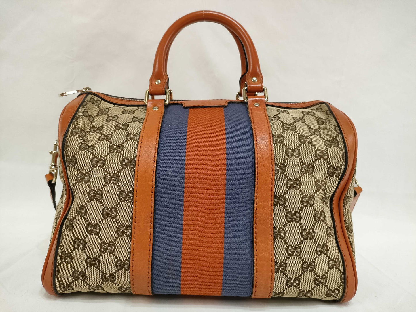 GUCCI GG Canvas Gucci 2-Way Shoulder Bag
