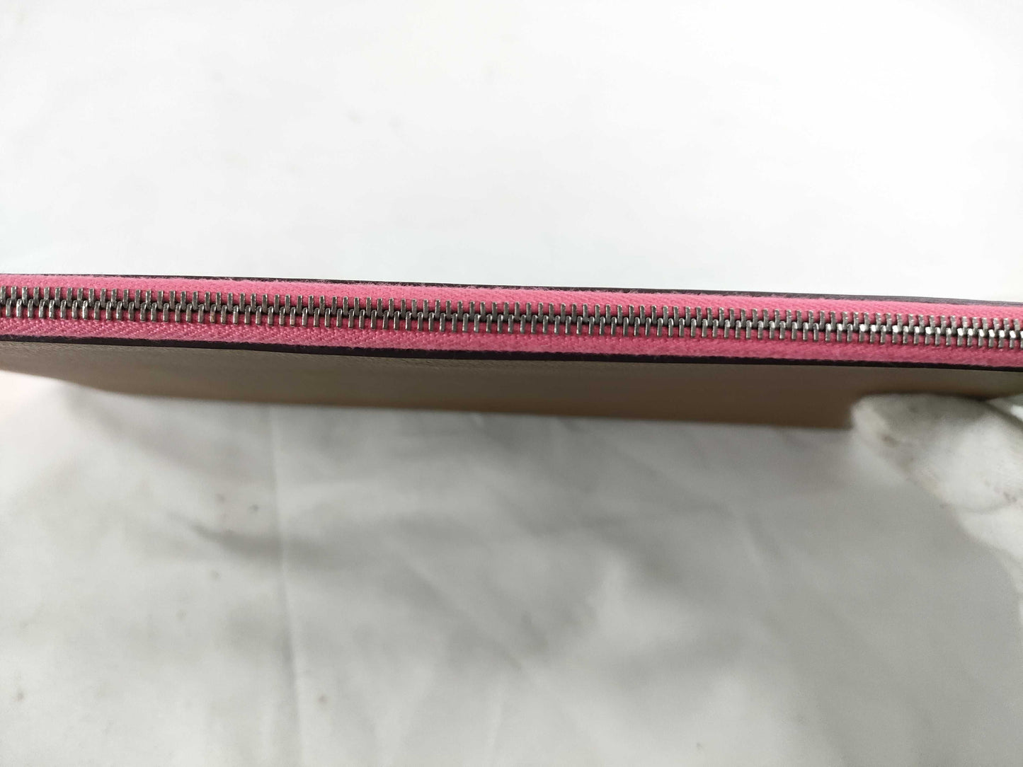 HERMES Clutch D engraved clutch bag