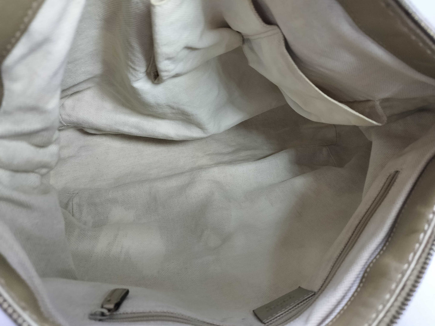 GUCCI GG Canvas Gucci 2-Way Tote Bag