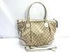 GUCCI GG Canvas Gucci 2-Way Tote Bag
