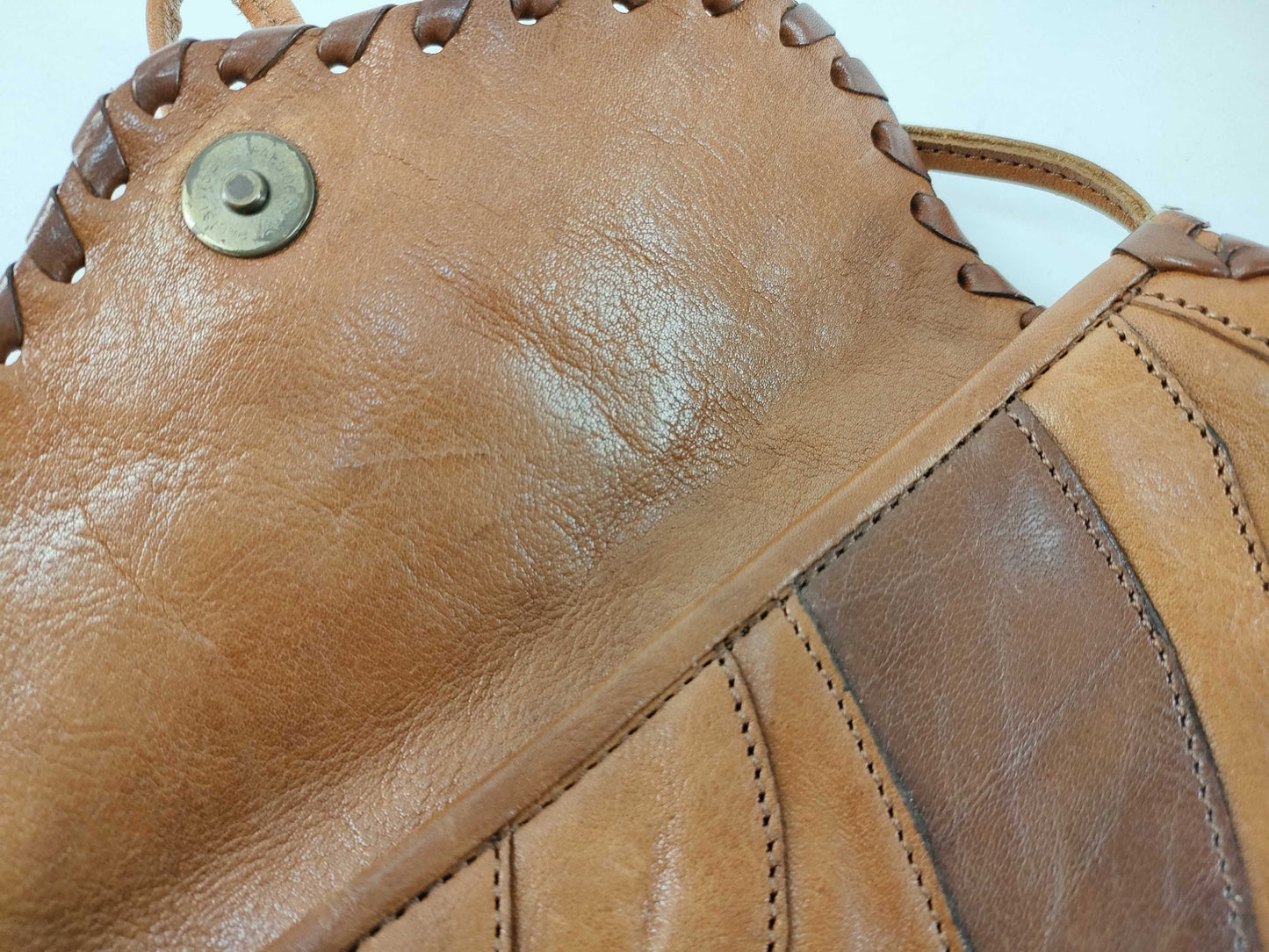 IBIZA Leather Bag 2-Piece Handbag