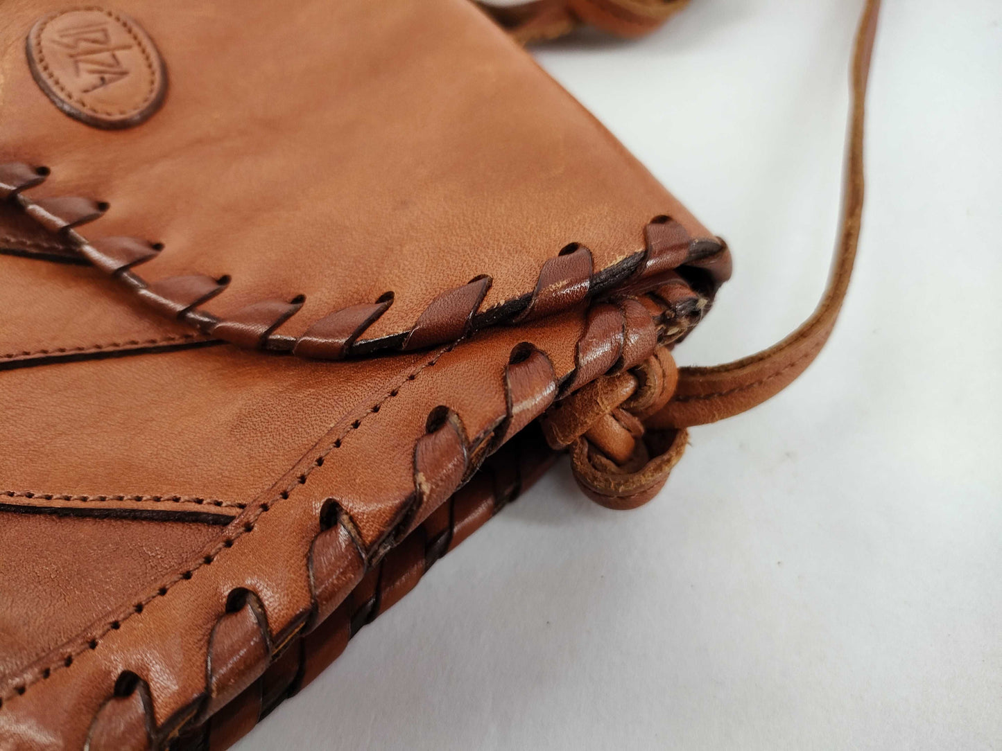 IBIZA Leather Bag 2-Piece Handbag
