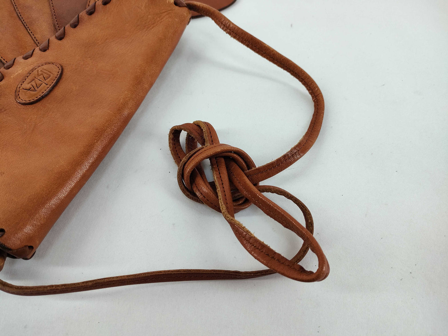 IBIZA Leather Bag 2-Piece Handbag