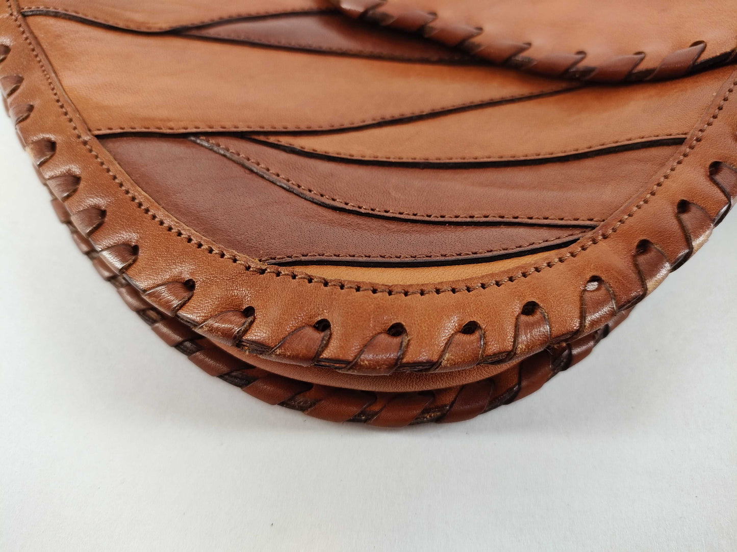 IBIZA Leather Bag 2-Piece Handbag