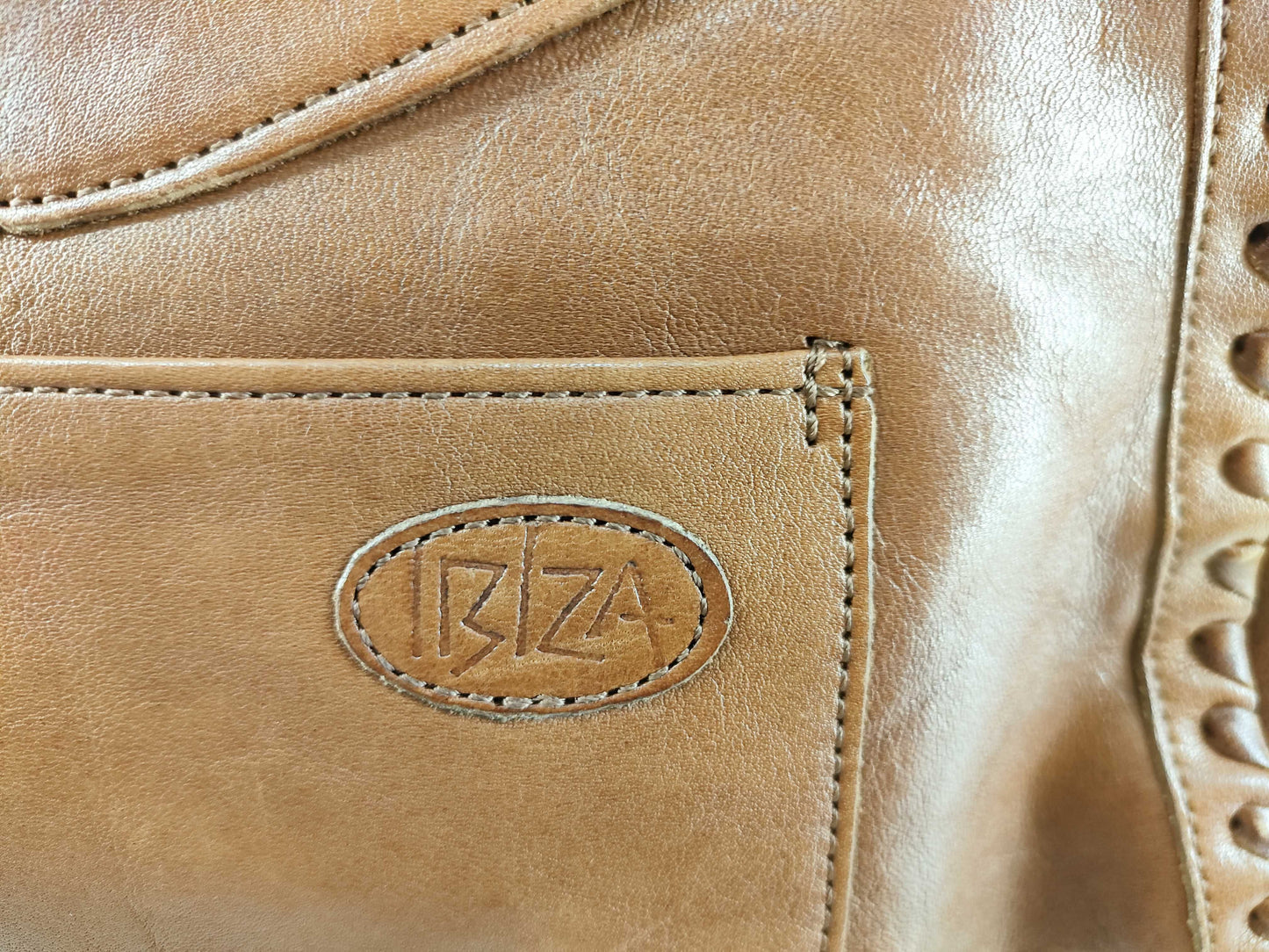 IBIZA Leather Bag 2-Piece Handbag