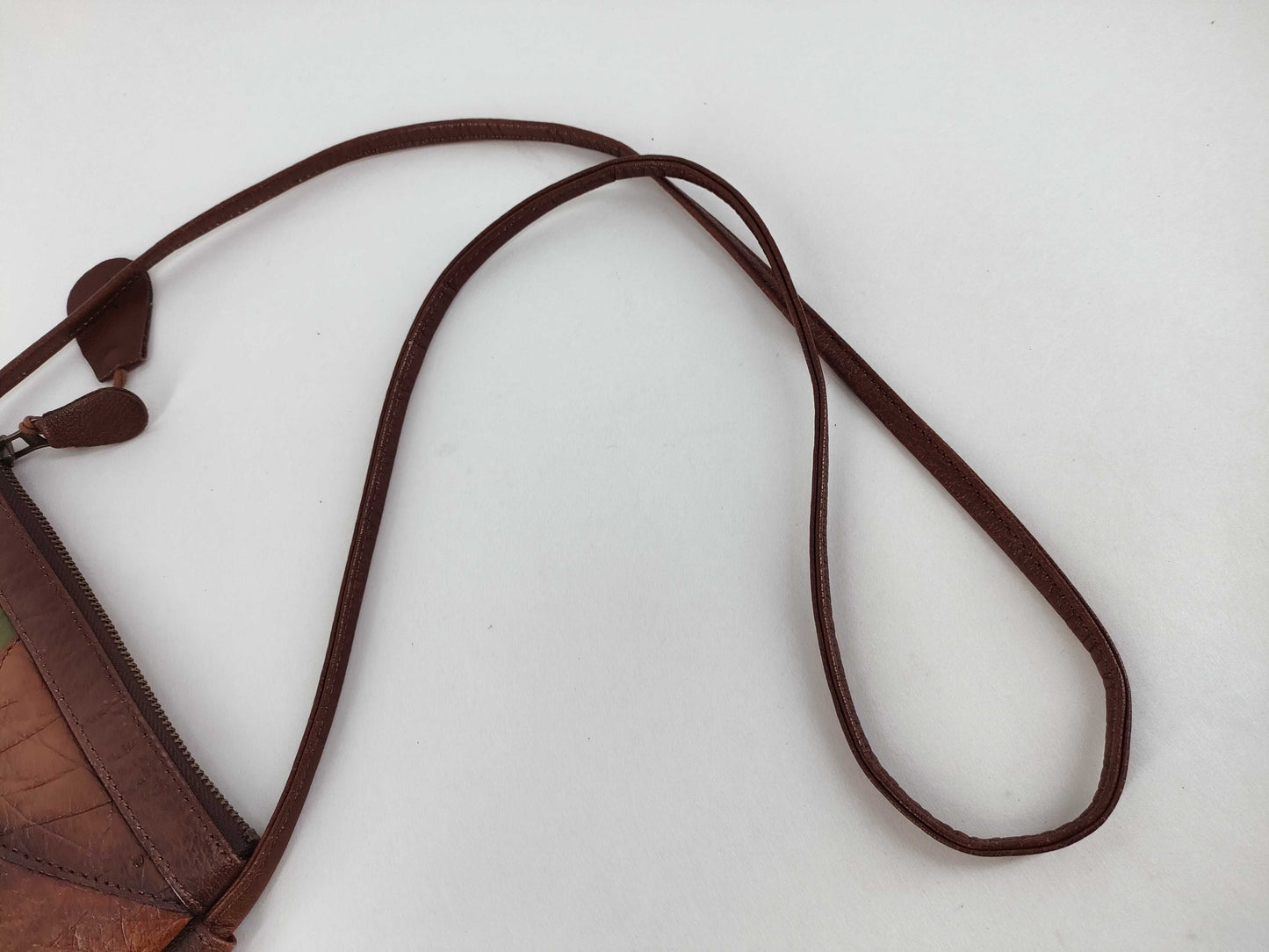 IBIZA Leather 2-Piece Shoulder Bag Set
