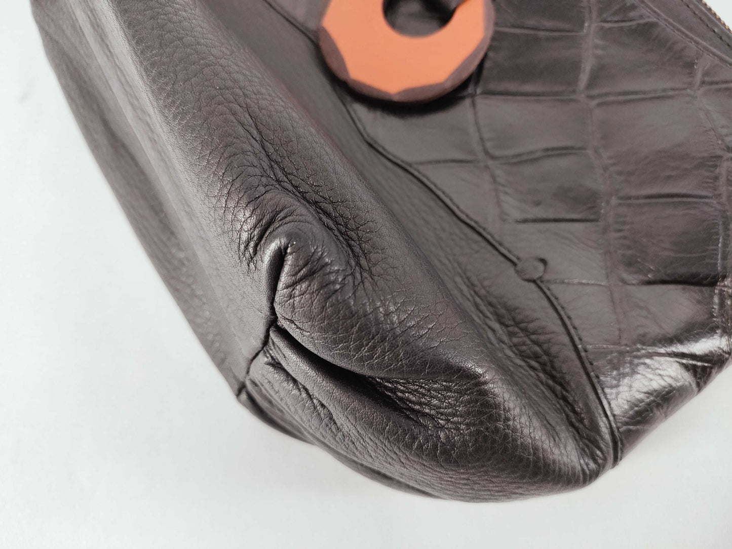 IBIZA Leather 2-Piece Shoulder Bag Set