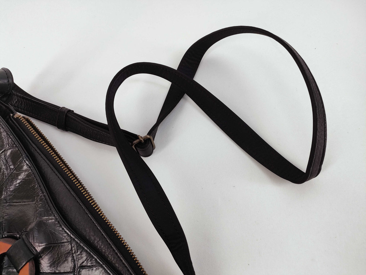 IBIZA Leather 2-Piece Shoulder Bag Set
