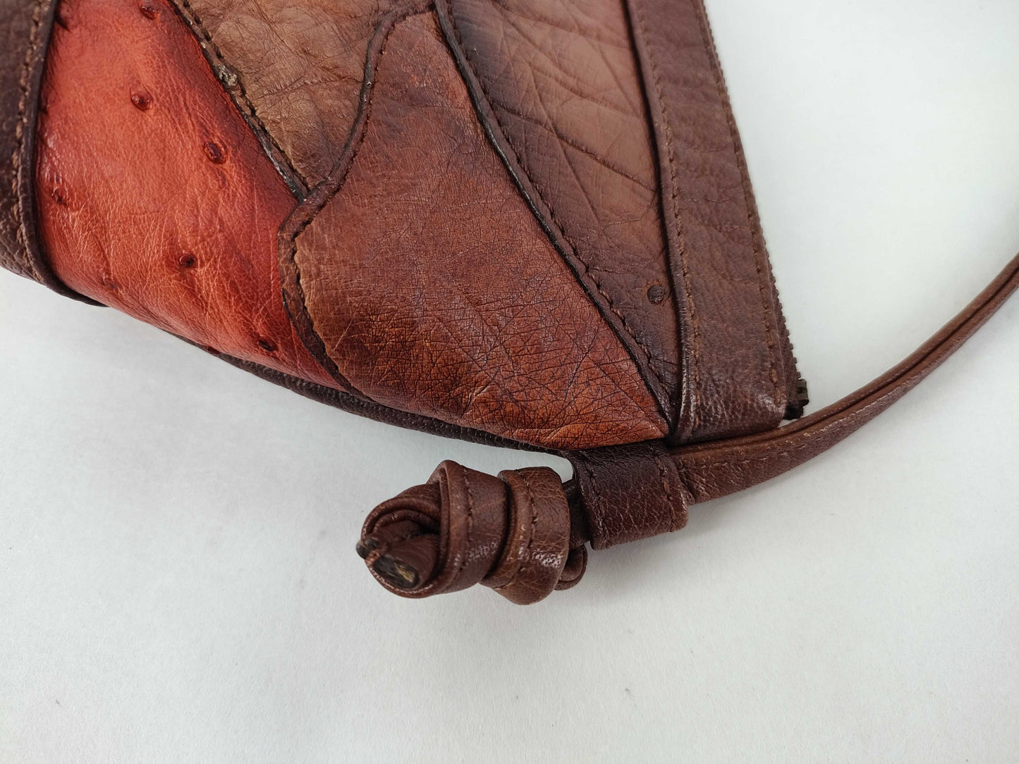 IBIZA Leather 2-Piece Shoulder Bag Set