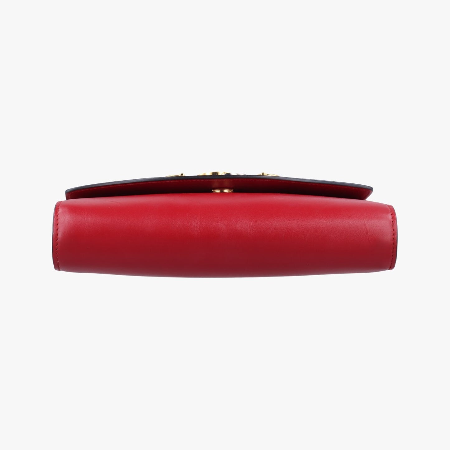 GUCCI Zumi Red Leather Shoulder Bag 572375I028399578