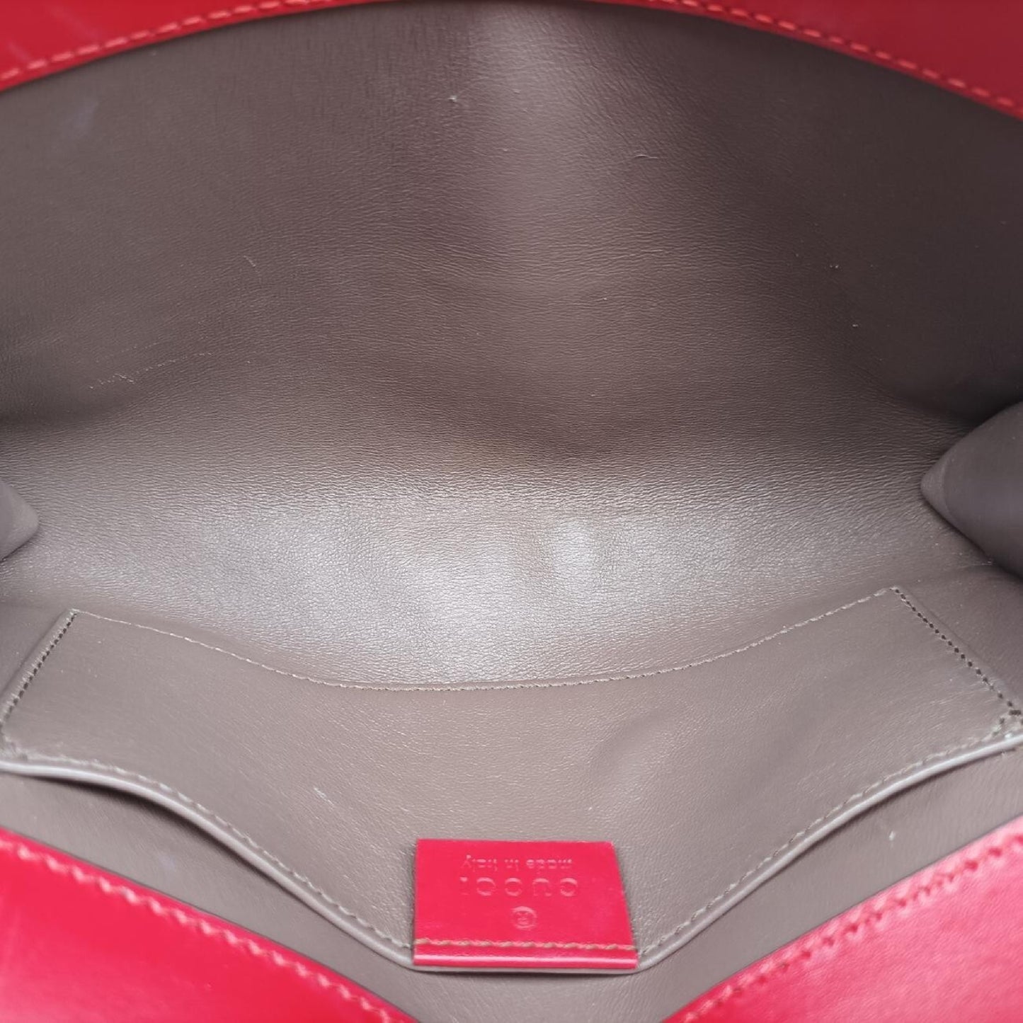 GUCCI Zumi Red Leather Shoulder Bag 572375I028399578