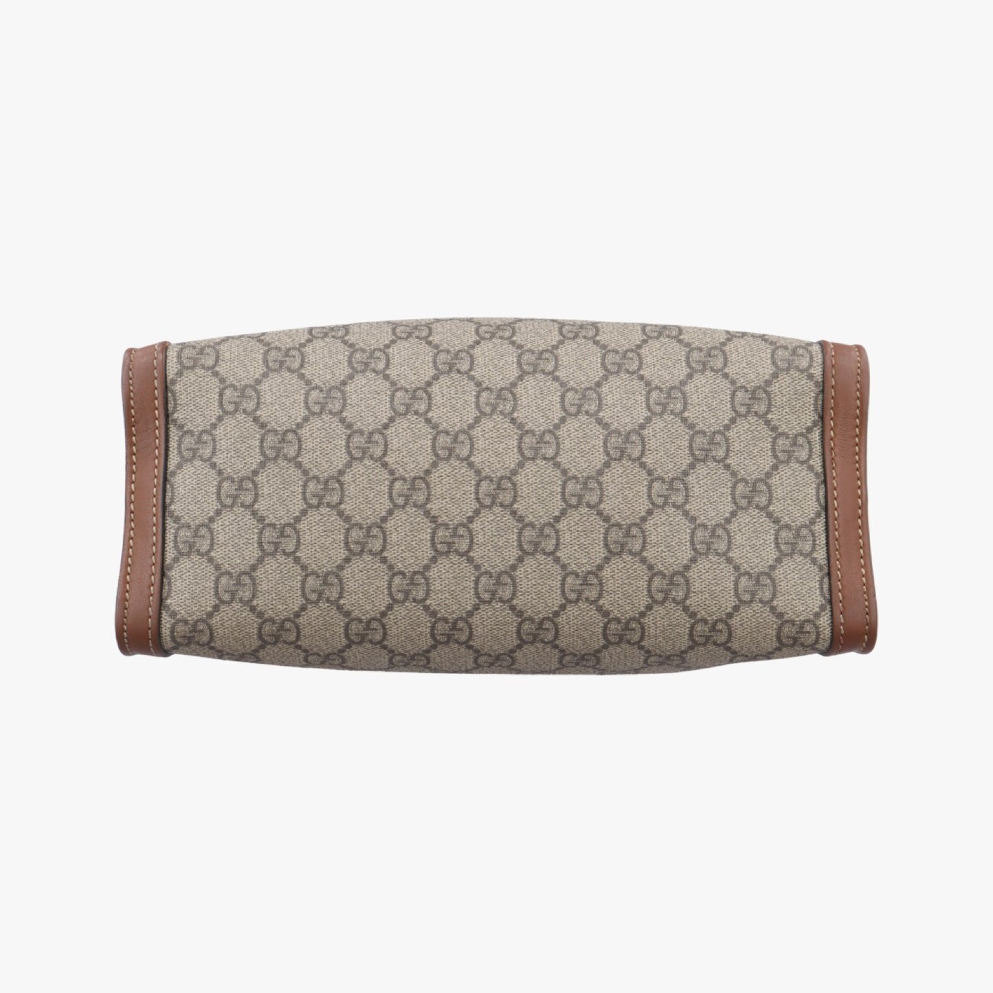 GUCCI Padlock Brown PVC Coated Canvas Shoulder Bag 498156I023592633