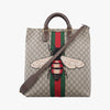 GUCCI Be GG Supreme Tote Multicolor PVC Coated Canvas Shoulder Bag 437549F020070490